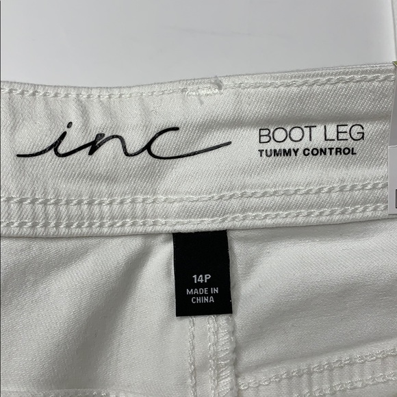 INC International Concepts bootcut jeans - Picture 7 of 8